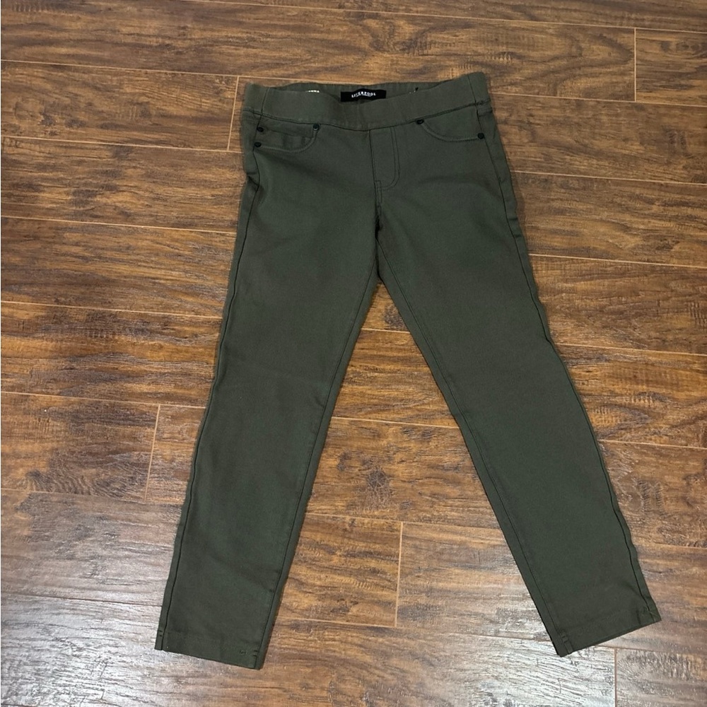 Liverpool Jeans Company Olive Green Pants